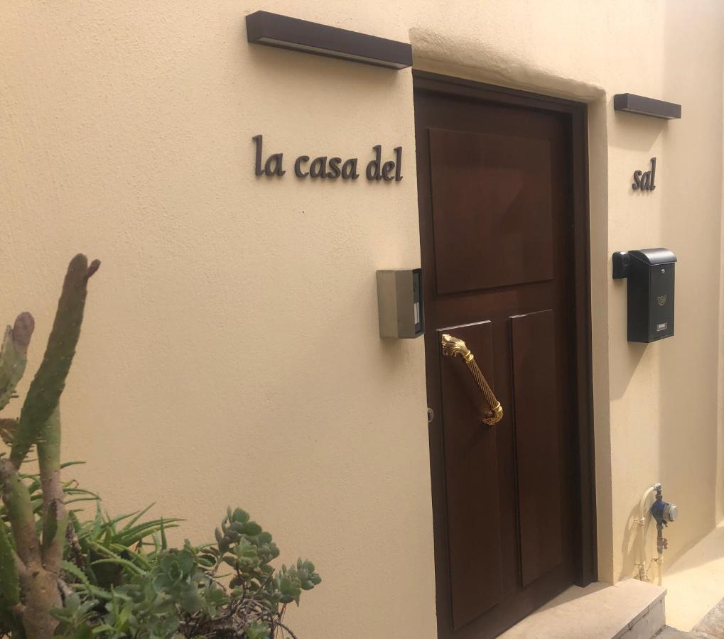 Apartament La Casa Del Sal Heraklion Zewnętrze zdjęcie