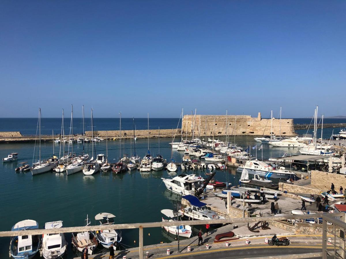 Apartament La Casa Del Sal Heraklion Zewnętrze zdjęcie