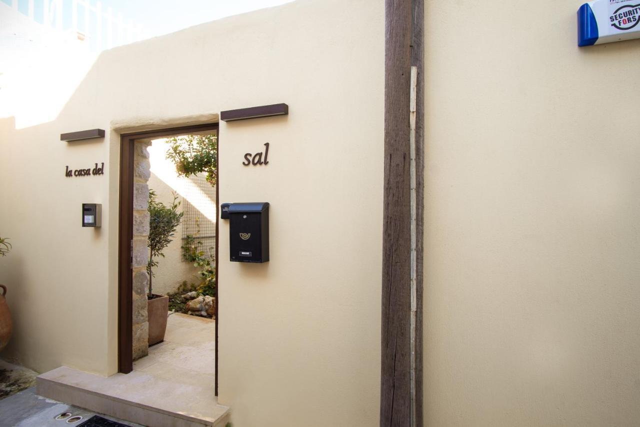 Apartament La Casa Del Sal Heraklion Zewnętrze zdjęcie