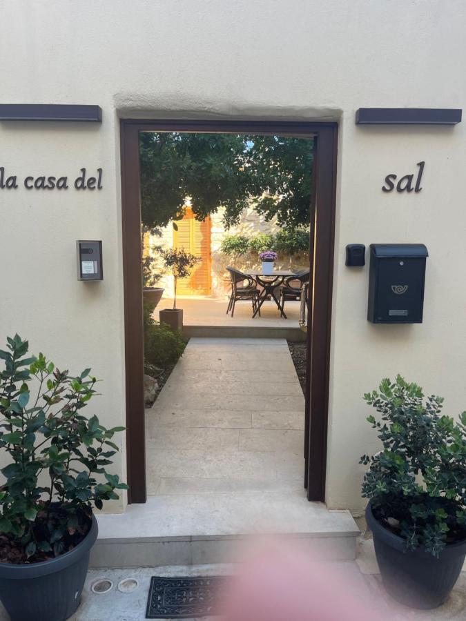 Apartament La Casa Del Sal Heraklion Zewnętrze zdjęcie